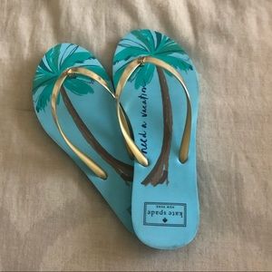 Kate Spade Flip Flops
